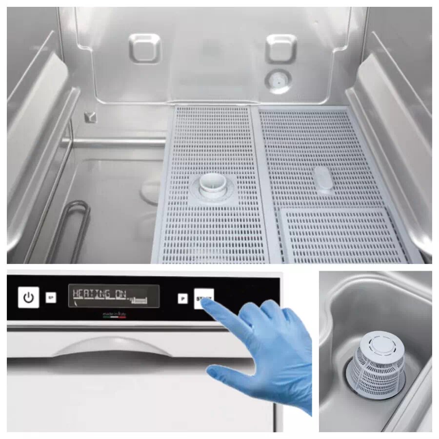 Lave vaisselle professionnel electrique panier 500x500mm avec adoucisseur  active wash à double parois - Diamond - Lave-Vaisselle Professionnels -  référence 051D/6M-A - Stock-Direct CHR